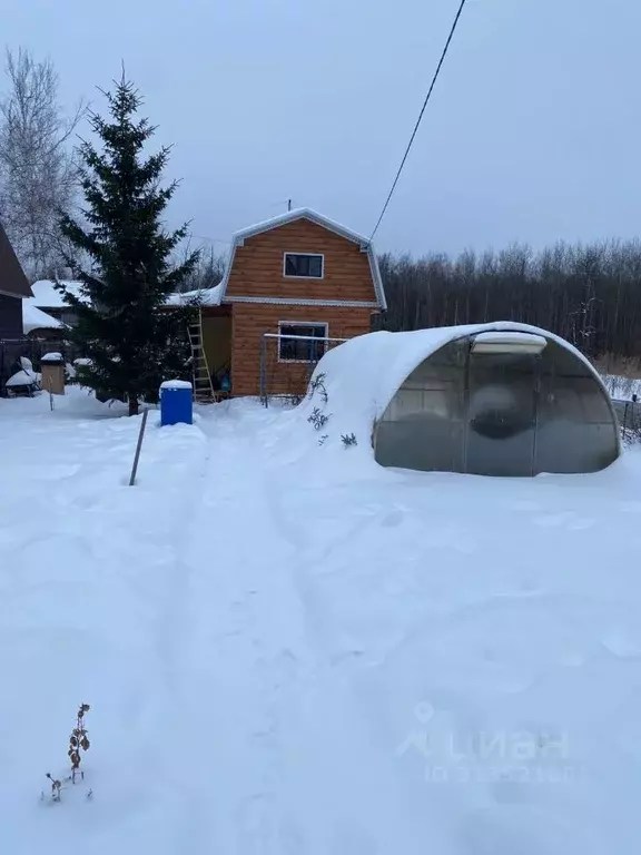 Дом в Башкортостан, Уфимский район, Миловский сельсовет, Родничок СНТ  ... - Фото 0