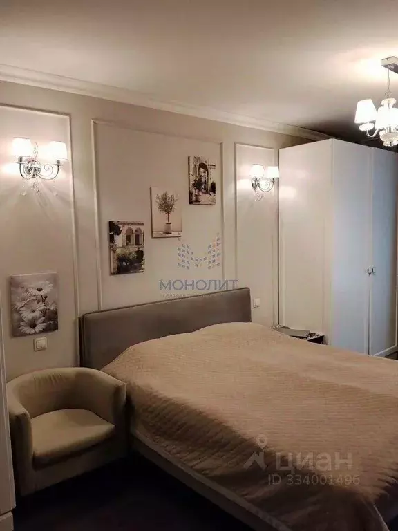 Квартира, 1 комната, 32.5 м - Фото 1