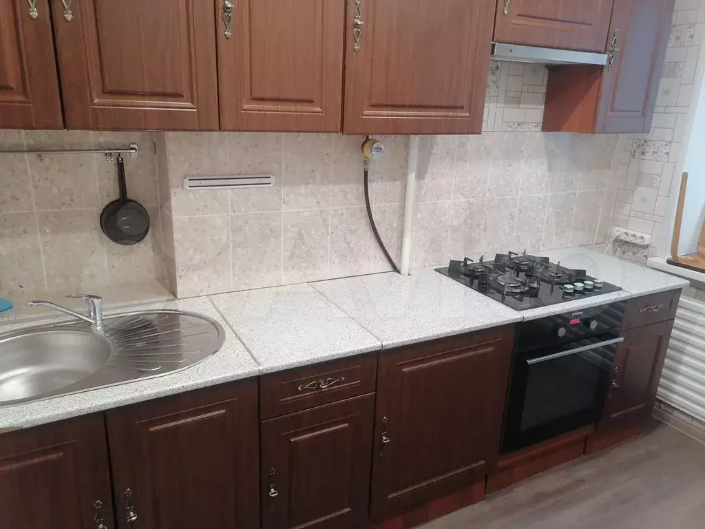 1-к. квартира, 37 м, 2/9 эт. - Фото 1