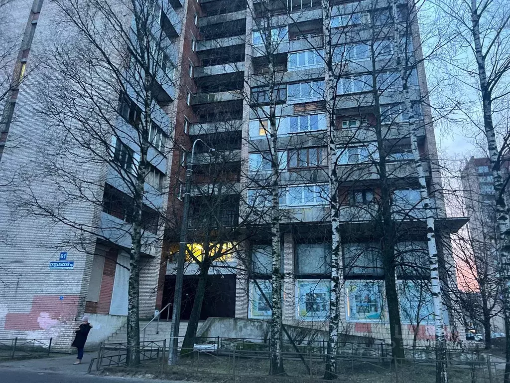 Комната Санкт-Петербург Суздальский просп., 61 (12.0 м) - Фото 0