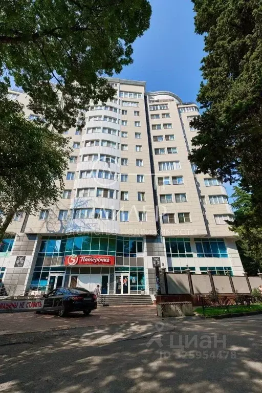 2-к кв. Краснодарский край, Сочи Хоста жилрайон, ул. Красных Партизан, ... - Фото 1