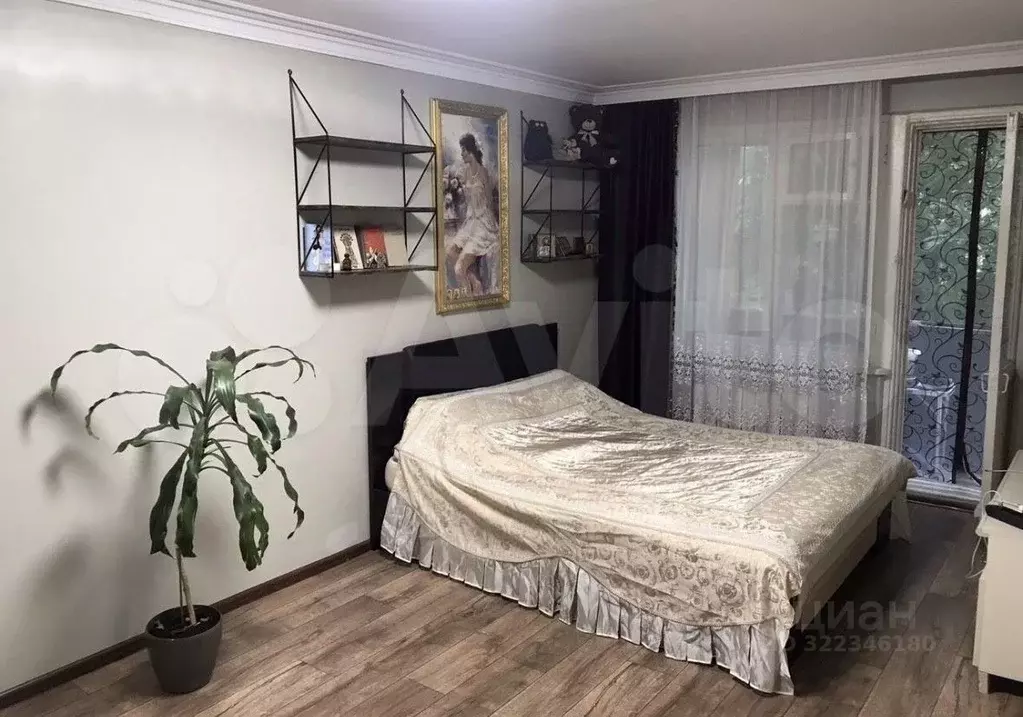 1-к кв. Северная Осетия, Владикавказ ул. Гугкаева, 63к1 (33.0 м) - Фото 1