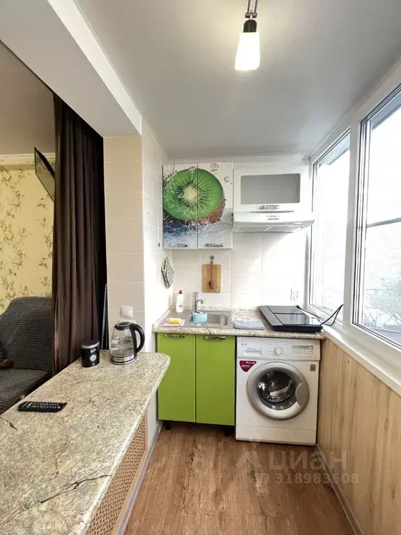 Студия Ставропольский край, Железноводск ул. Ленина, 8 (23.0 м) - Фото 1