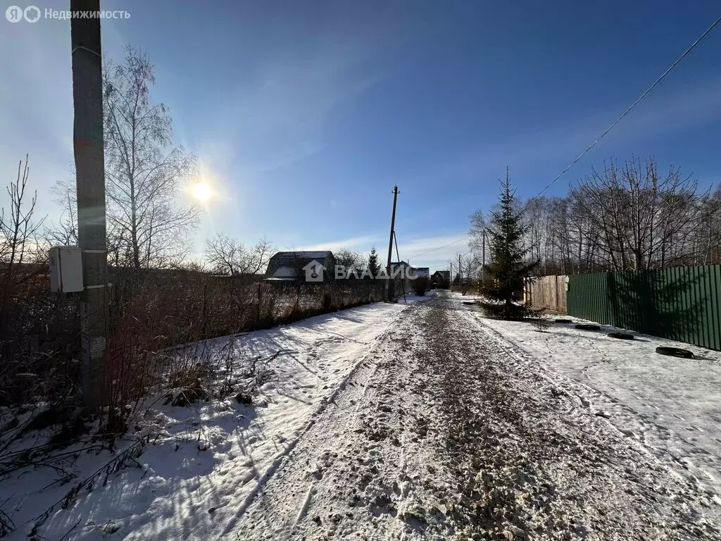 Участок в деревня Глиньково, Лесная улица (15 м) - Фото 1