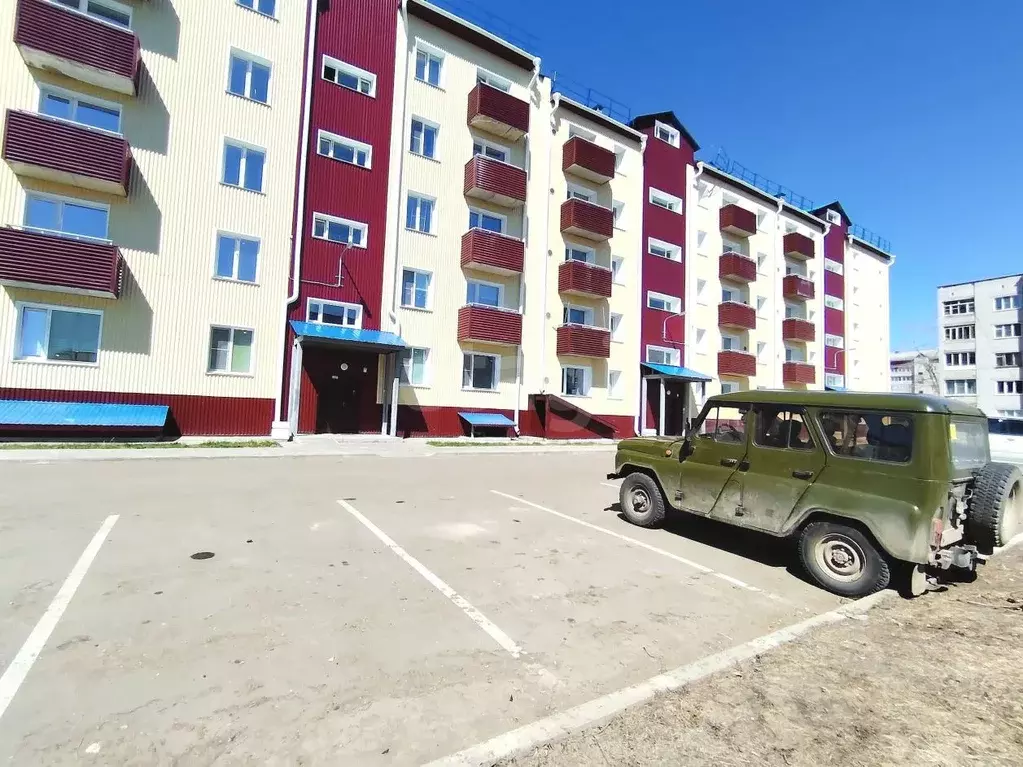 1-к кв. Хабаровский край, Николаевск-на-Амуре ул. Орлова, 7А (33.7 м) - Фото 1