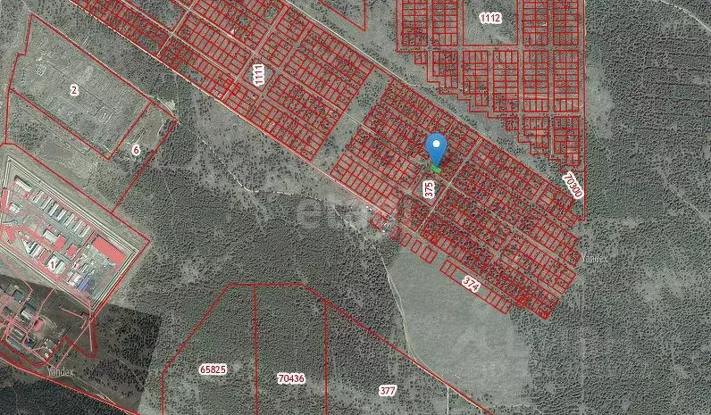 Участок в Бурятия, Улан-Удэ ул. Истринская (8.0 сот.) - Фото 1