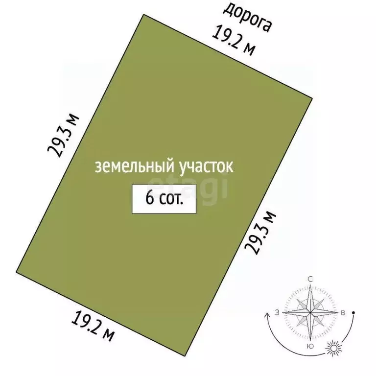 Участок в Крым, Симферопольский район, с. Мирное  (6.0 сот.) - Фото 2