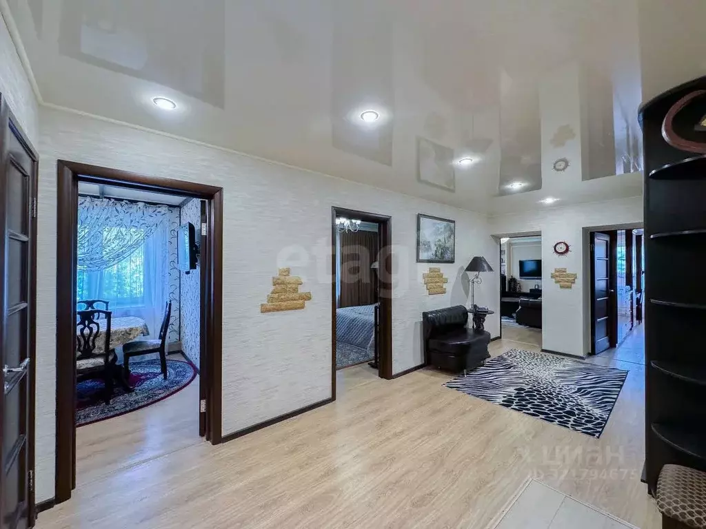 3-к кв. Мордовия, Саранск просп. 60 лет Октября, 6/6 (95.1 м) - Фото 1