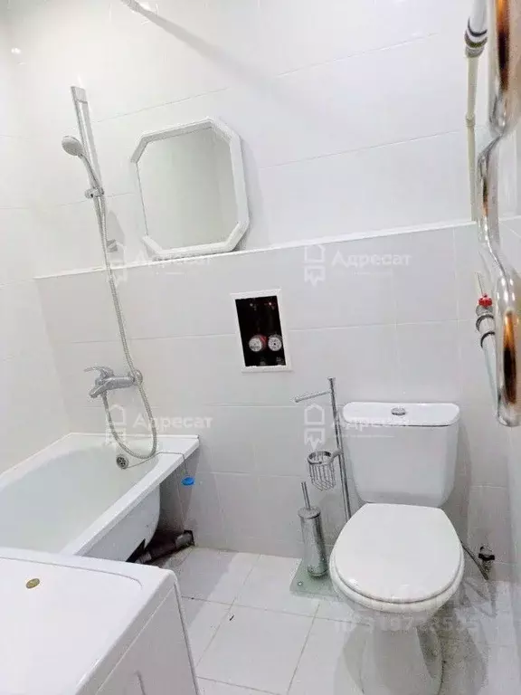 1-к кв. Волгоградская область, Волгоград просп. Героев Сталинграда, 48 ... - Фото 1