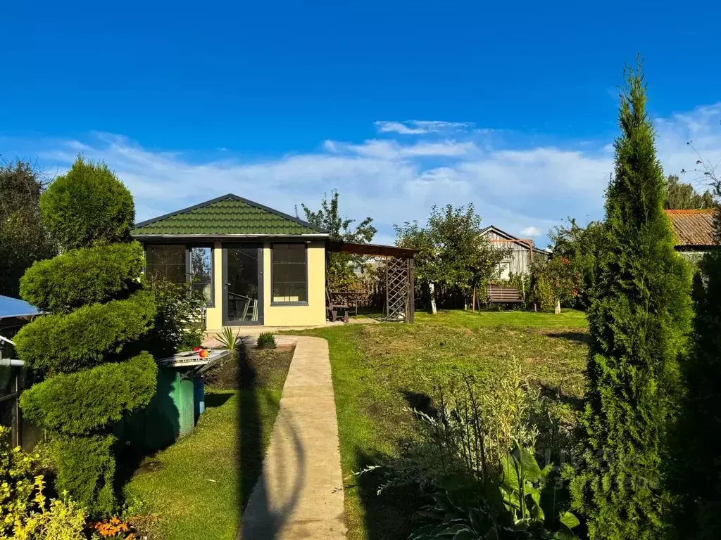 Дом в Калининградская область, Янтарный пгт ул. Лесная, 15 (20 м) - Фото 1