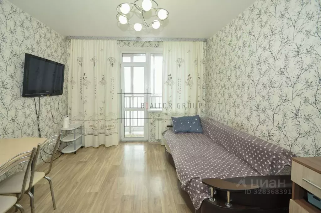 Студия Новосибирская область, Новосибирск ул. Костычева, 36 (23.4 м) - Фото 2