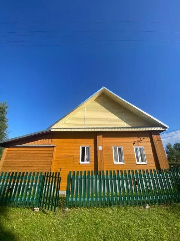 Дом в Кировская область, Кирово-Чепецкий район, Коныпское с/пос, д. ... - Фото 1