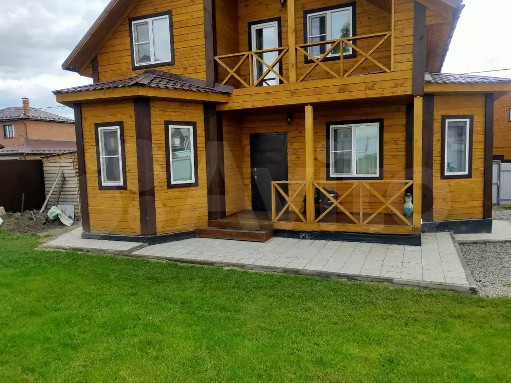 Дом 130 м на участке 6 сот. - Фото 0