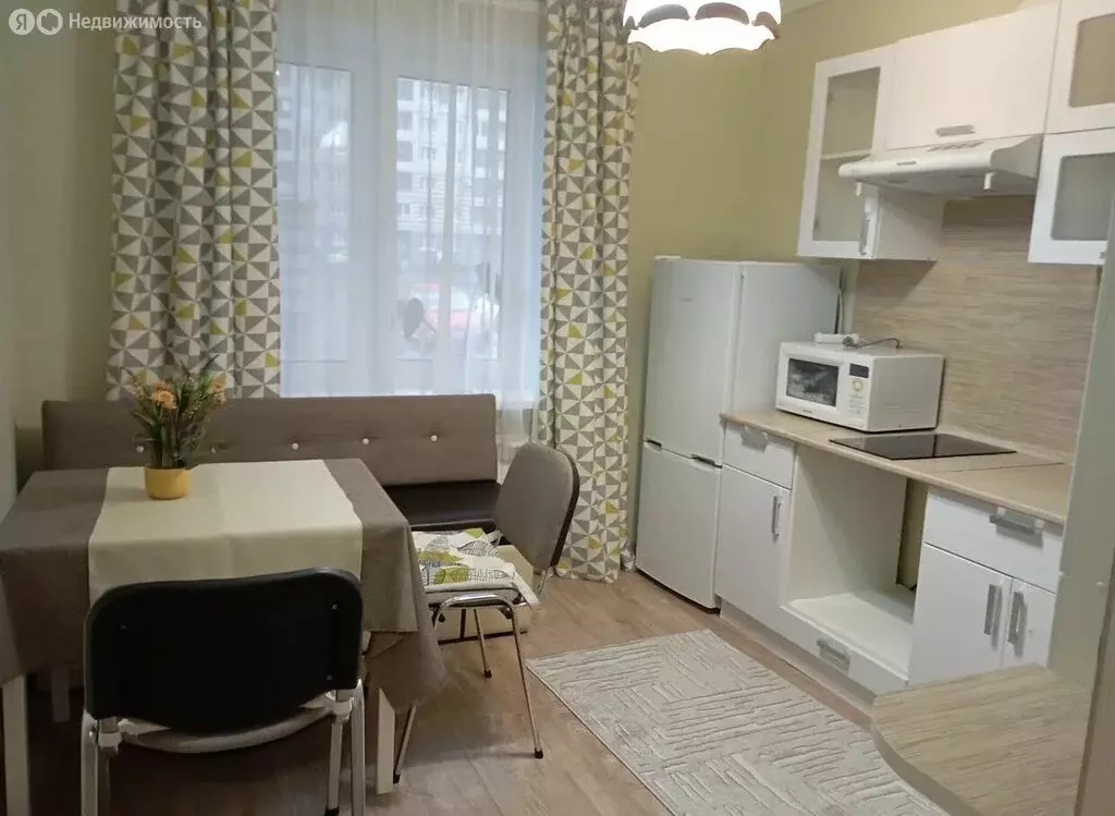 1-комнатная квартира: Мурино, улица Шоссе в Лаврики, 59к1 (34 м) - Фото 1