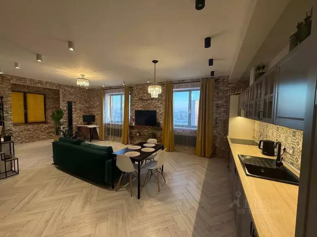 Свободной планировки кв. Москва Кронштадтский бул., 6к4 (71.6 м) - Фото 1