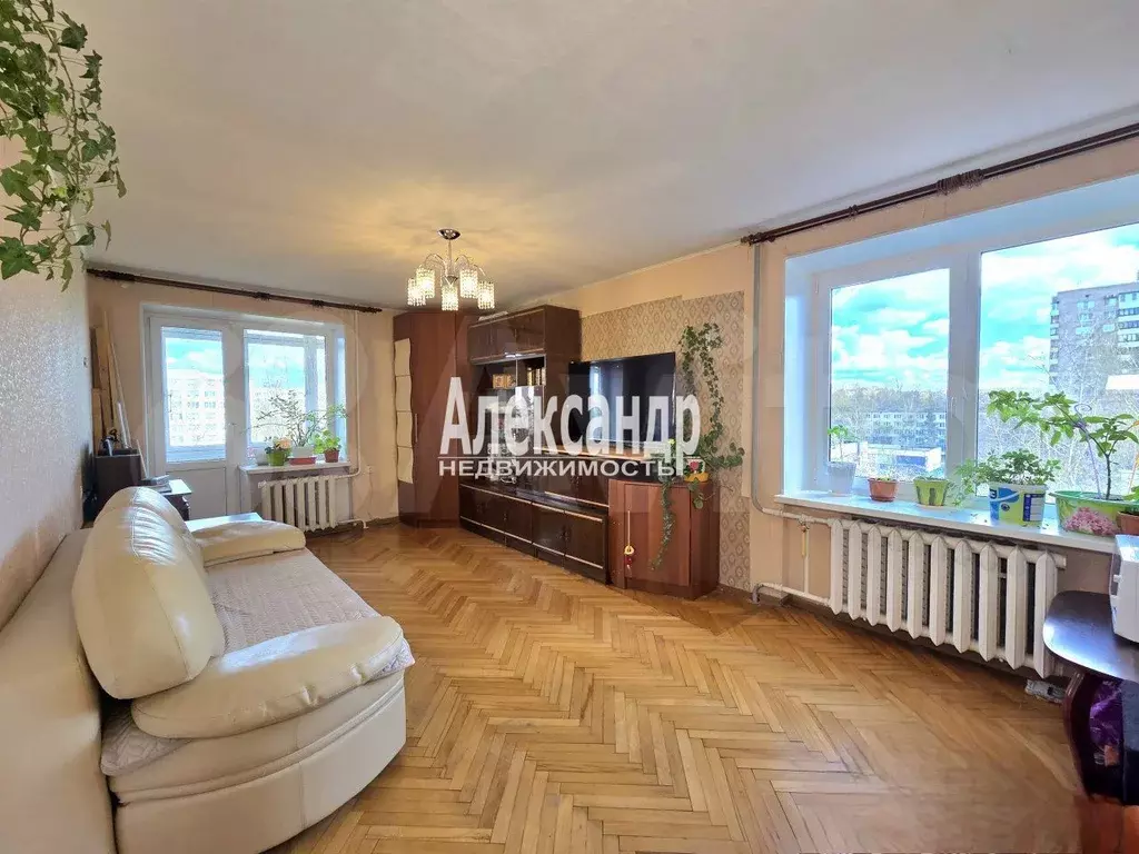 2-к. квартира, 54,7 м, 6/12 эт. - Фото 0
