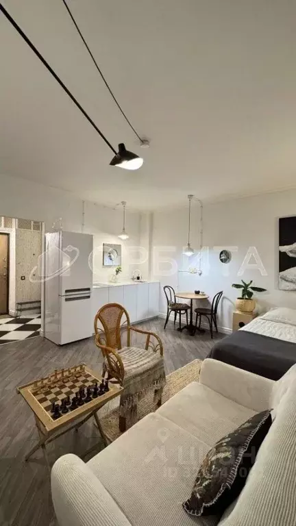 Студия Тюменская область, Тюмень ул. 50 лет ВЛКСМ, 15к1 (30.5 м) - Фото 2