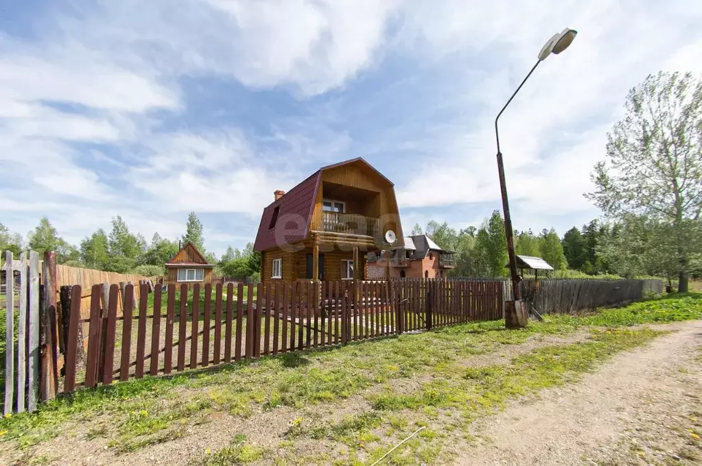 Дом в Томская область, Шегарский район, Ветерок-1 СНТ  (40 м) - Фото 1