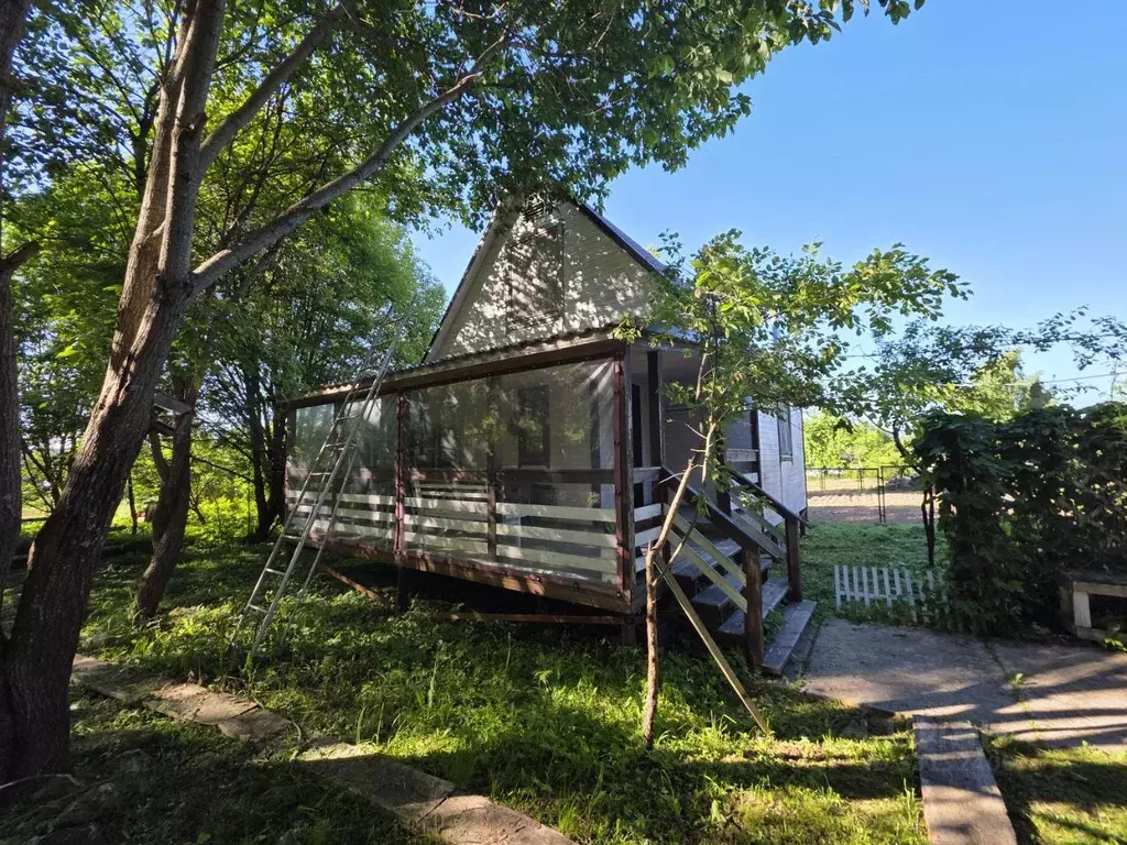 Дом в Московская область, Сергиево-Посадский городской округ, д. ... - Фото 1