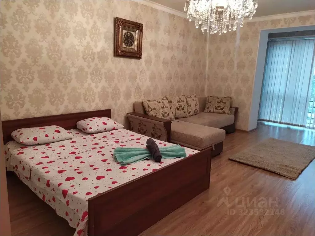 1-к кв. Северная Осетия, Владикавказ ул. Цоколаева, 32к3 (72.0 м) - Фото 1