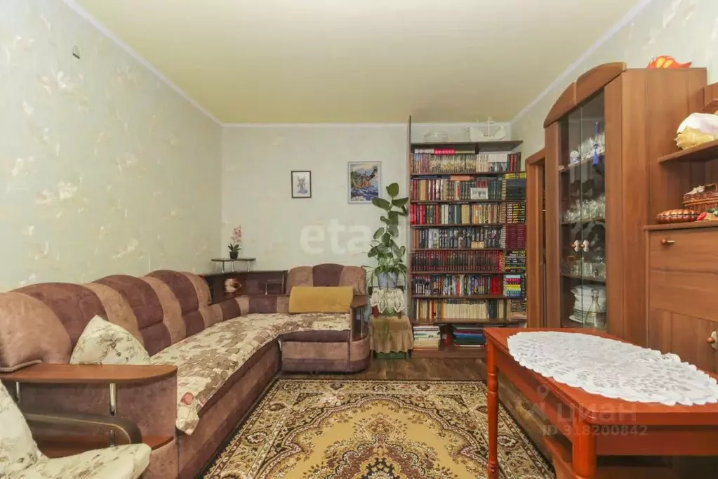 2-к кв. Омская область, Омск ул. Крупской, 23 (52.3 м) - Фото 1