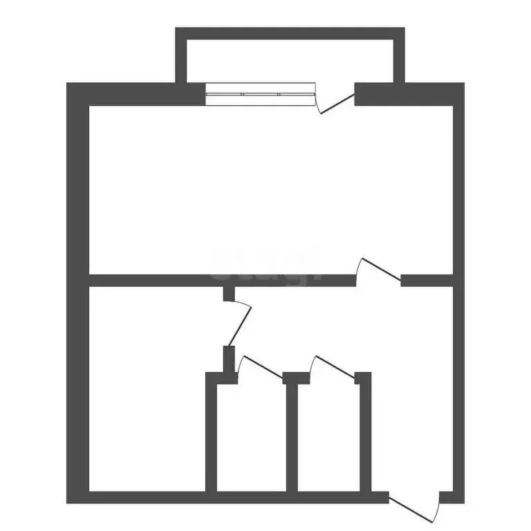 1-комнатная квартира: Нижний Тагил, улица Зари, 97 (28.6 м) - Фото 0