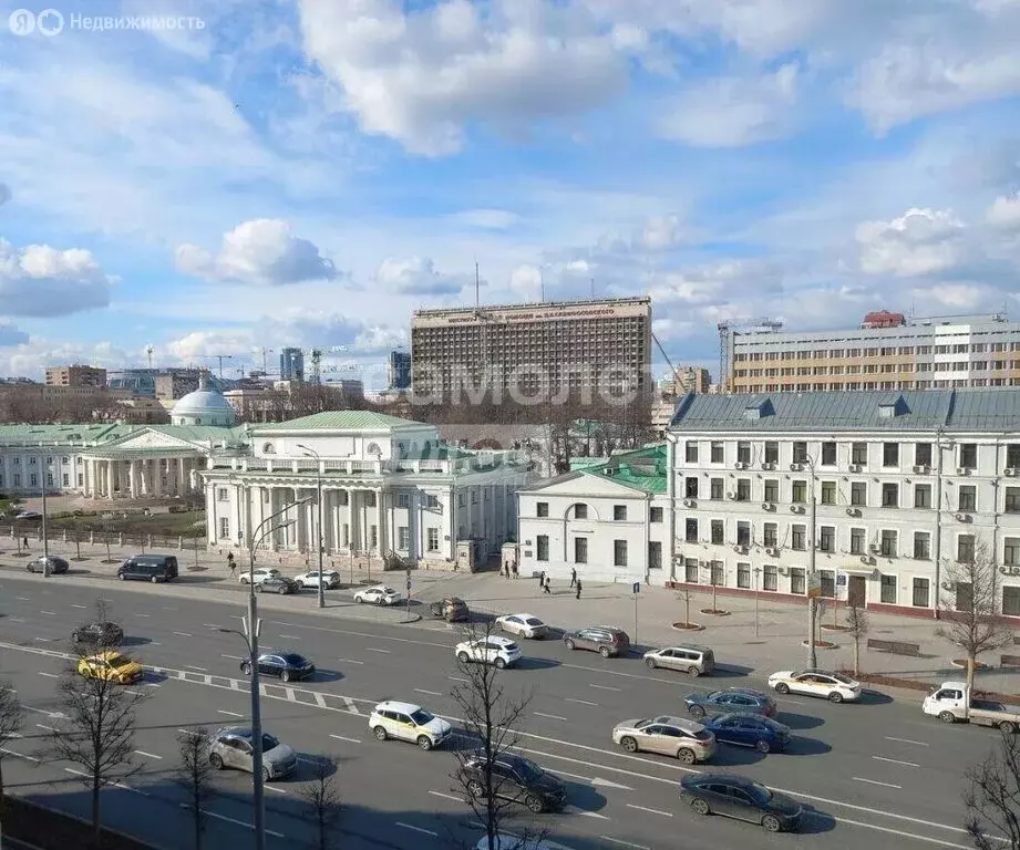 3-комнатная квартира: Москва, Большая Сухаревская площадь, 14/7 (68 м) - Фото 1
