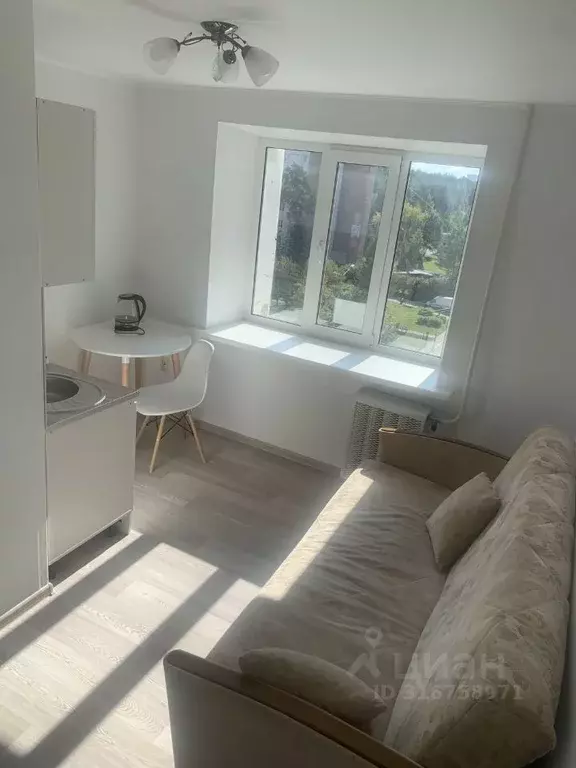 Студия Пермский край, Пермь Подлесная ул., 13 (13.0 м) - Фото 1