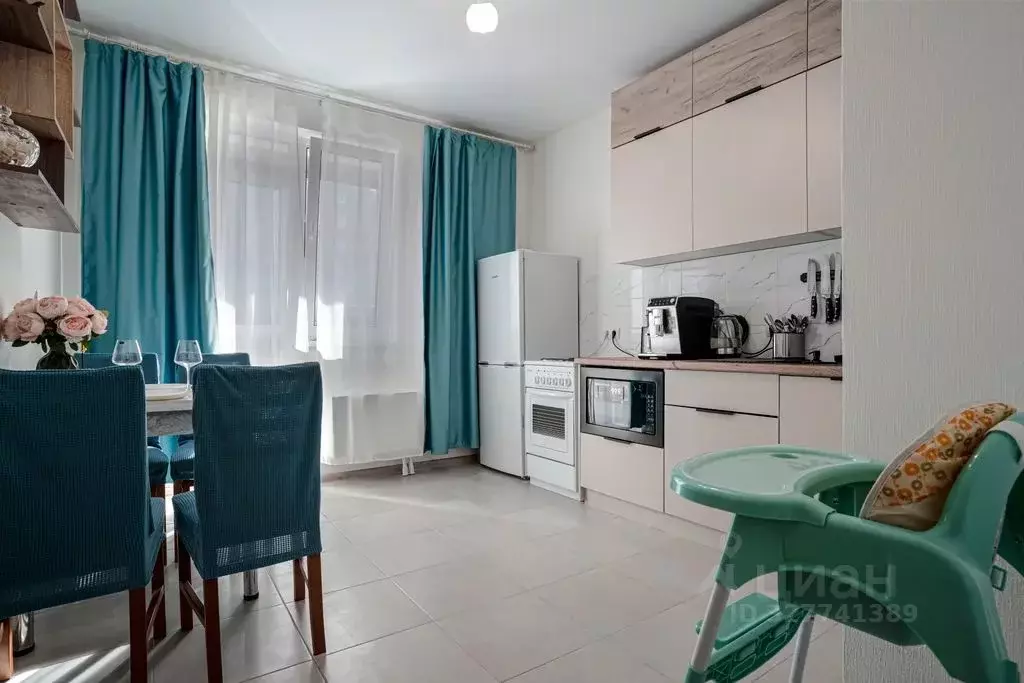 2-к кв. Москва Открытое ш., 14А (56.0 м) - Фото 1