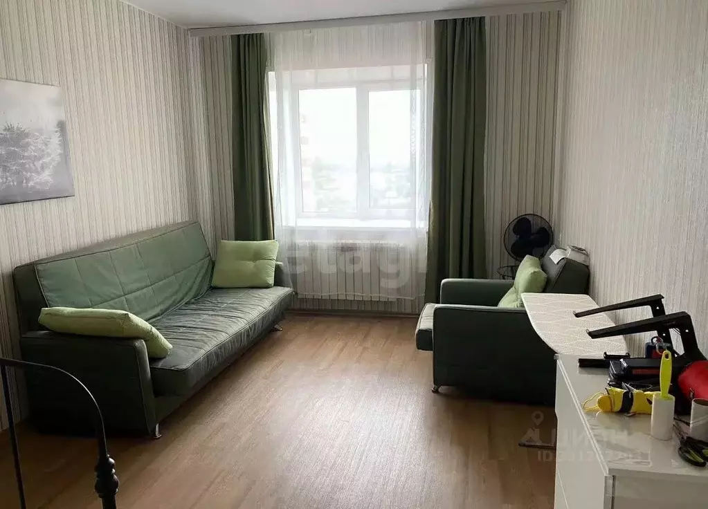 1-к кв. Белгородская область, Белгород ул. Лермонтова, 11а (41.3 м) - Фото 1