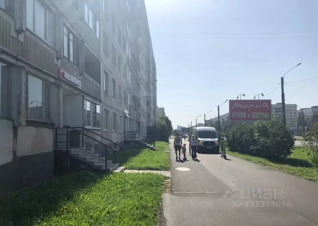 Помещение свободного назначения в Санкт-Петербург просп. Художников, ... - Фото 1