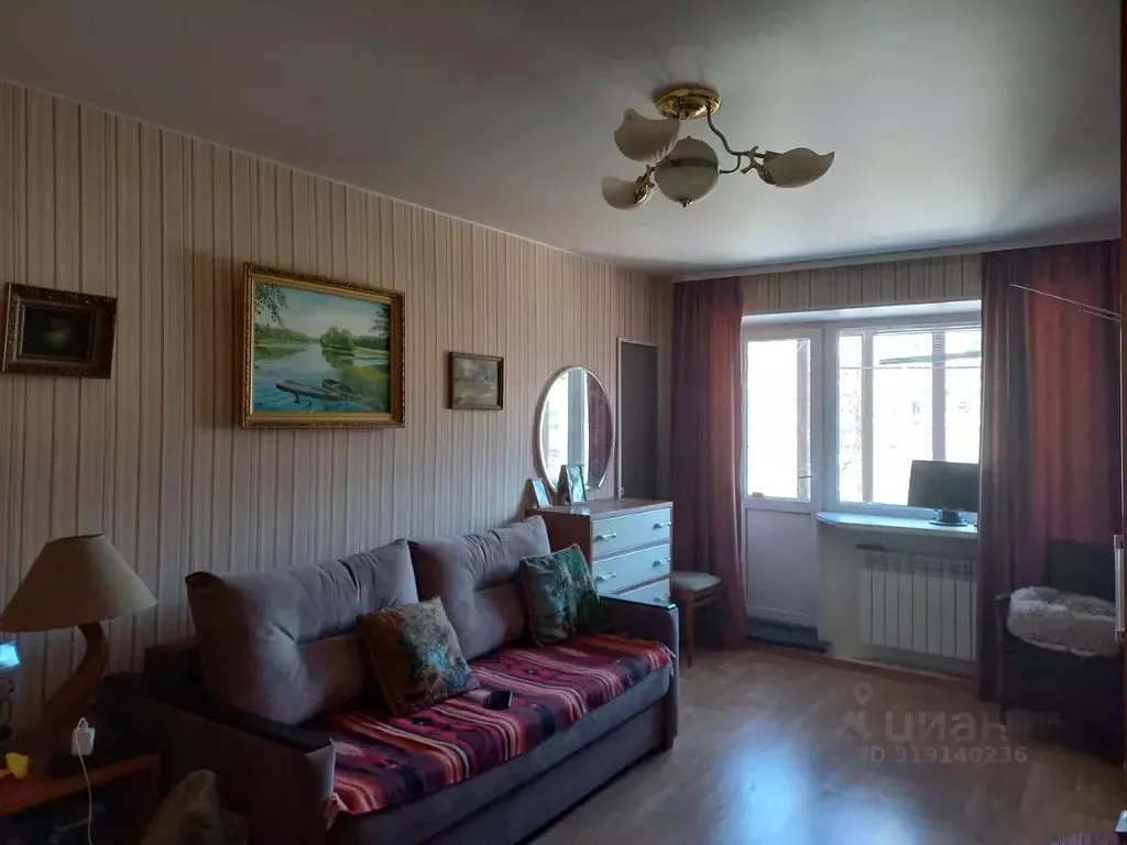 1-к кв. Новгородская область, Великий Новгород Октябрьская ул., 38 ... - Фото 0