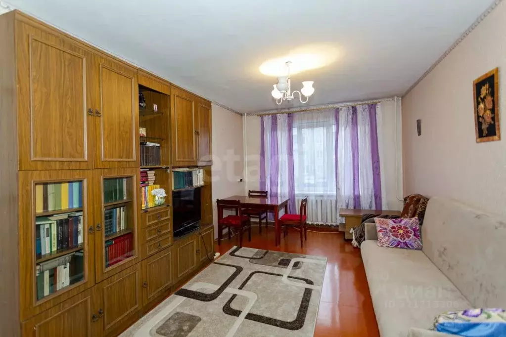 2-к кв. Кемеровская область, Новокузнецк проезд Чекистов, 3 (45.1 м) - Фото 1