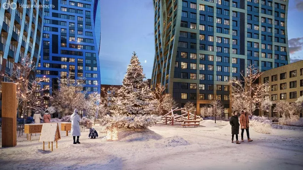 1-комнатная квартира: Москва, Южнопортовая улица (34 м) - Фото 2