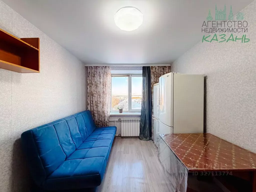 1-к кв. Татарстан, Казань ул. 2-я Гаражная, 4к1 (22.8 м) - Фото 1