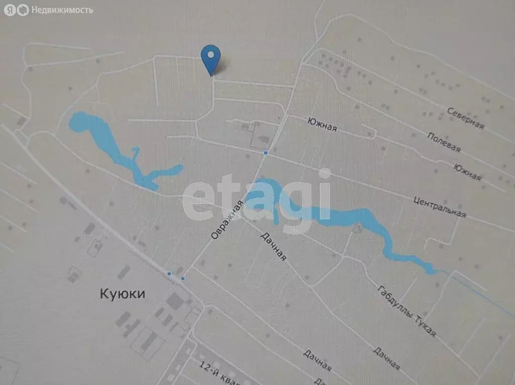 Участок в Богородское сельское поселение, деревня Куюки, улица ... - Фото 1