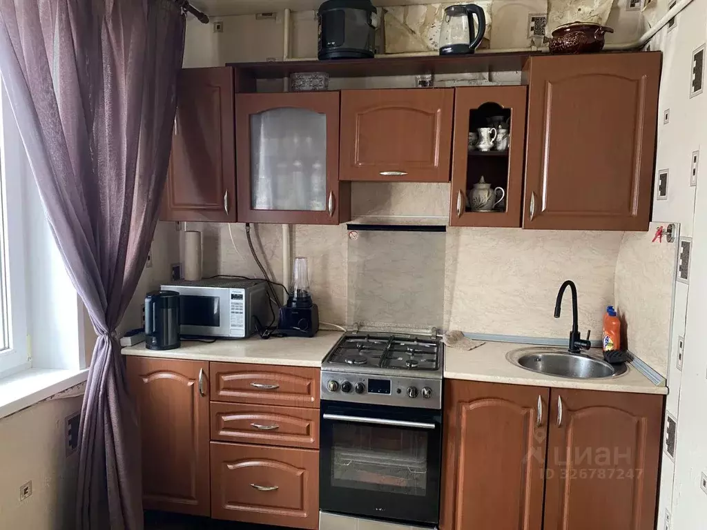 1-к кв. Московская область, Кашира ул. Металлургов, 9 (34.3 м) - Фото 2