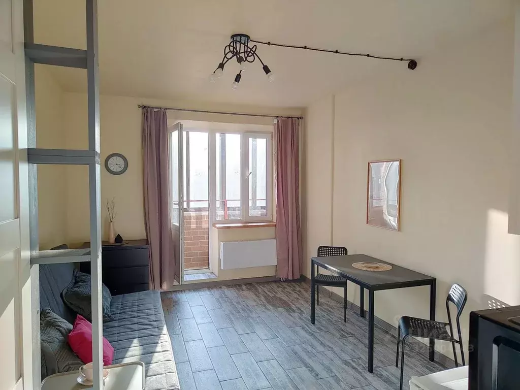 Студия Московская область, Щелково ул. Чкаловская, 4 (23.6 м) - Фото 1