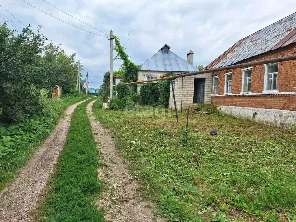 Дом в Липецкая область, Добровский муниципальный округ, с. Каликино ... - Фото 0