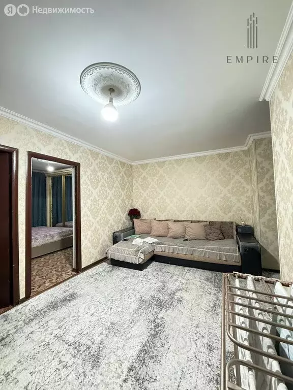 4-комнатная квартира: Грозный, улица Каменщиков, 12 (61 м) - Фото 1