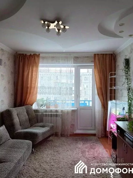 3-к кв. Омская область, Омск ул. Лермонтова, 130 (61.2 м) - Фото 1