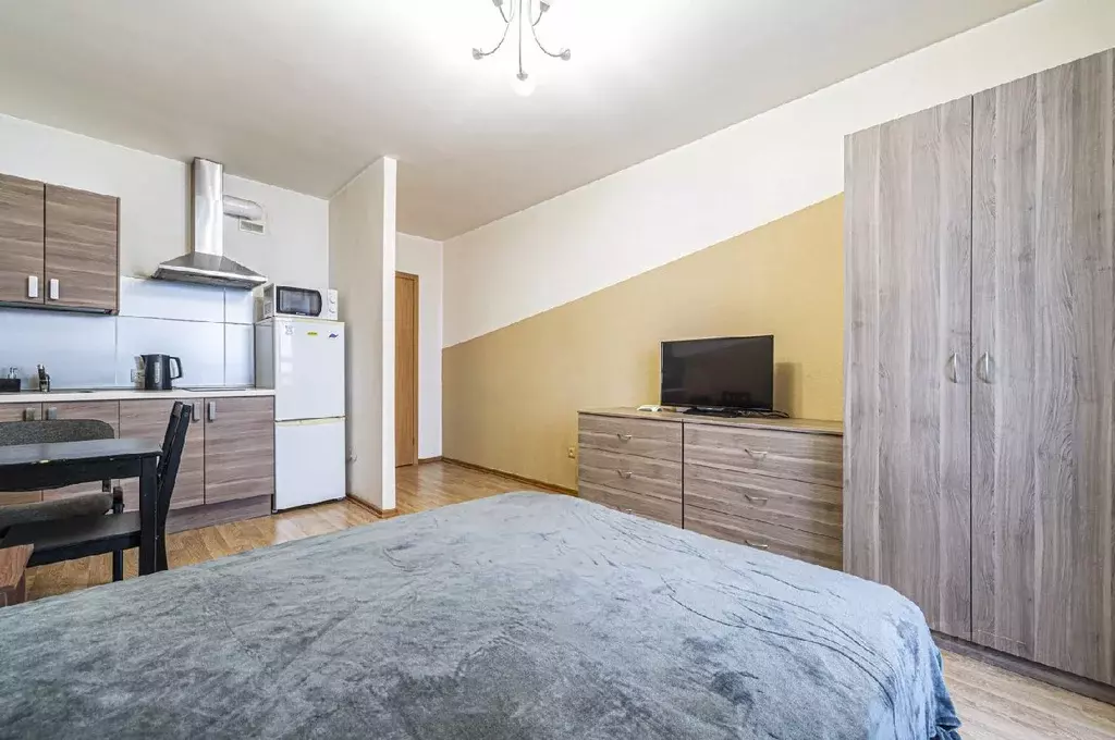 Студия Санкт-Петербург Кондратьевский просп., 64к8 (32.0 м) - Фото 1