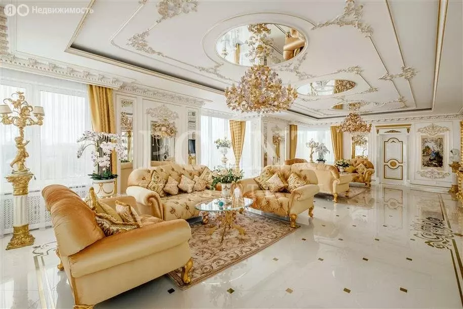 6-комнатная квартира: Москва, Мосфильмовская улица, 70к6 (721 м) - Фото 2