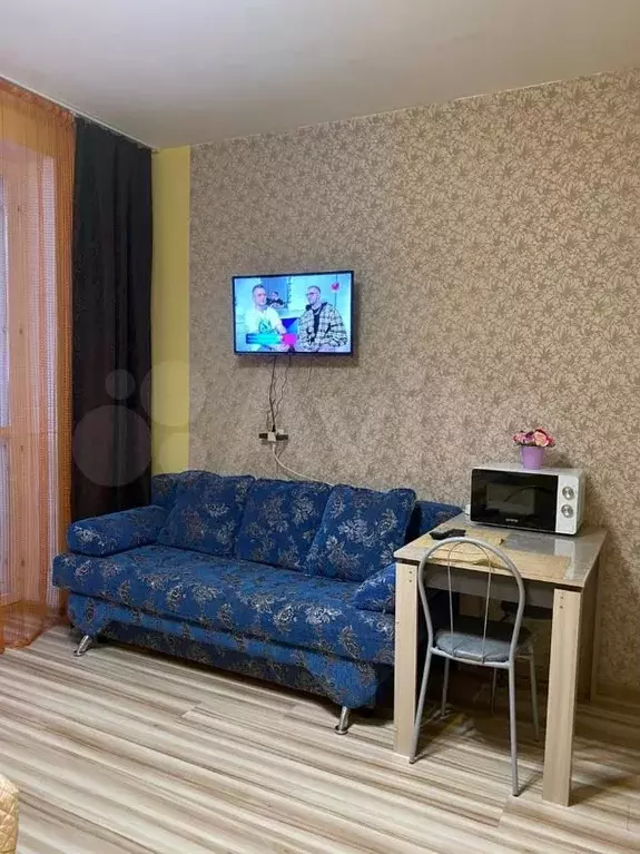 Квартира-студия, 25м, 8/16эт. - Фото 1