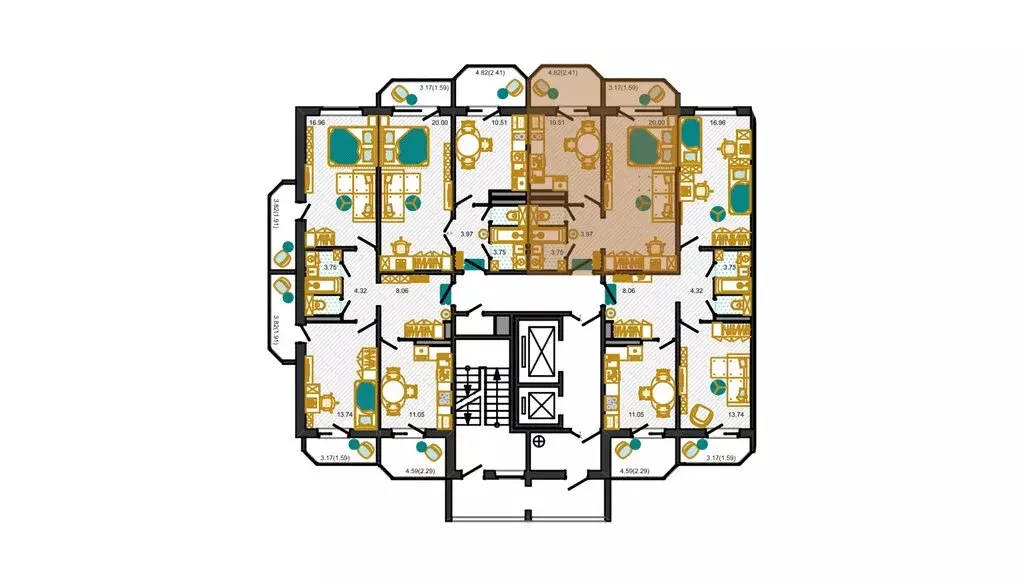 1-комнатная квартира: Домодедово, микрорайон Востряково, Лёдовская ... - Фото 2