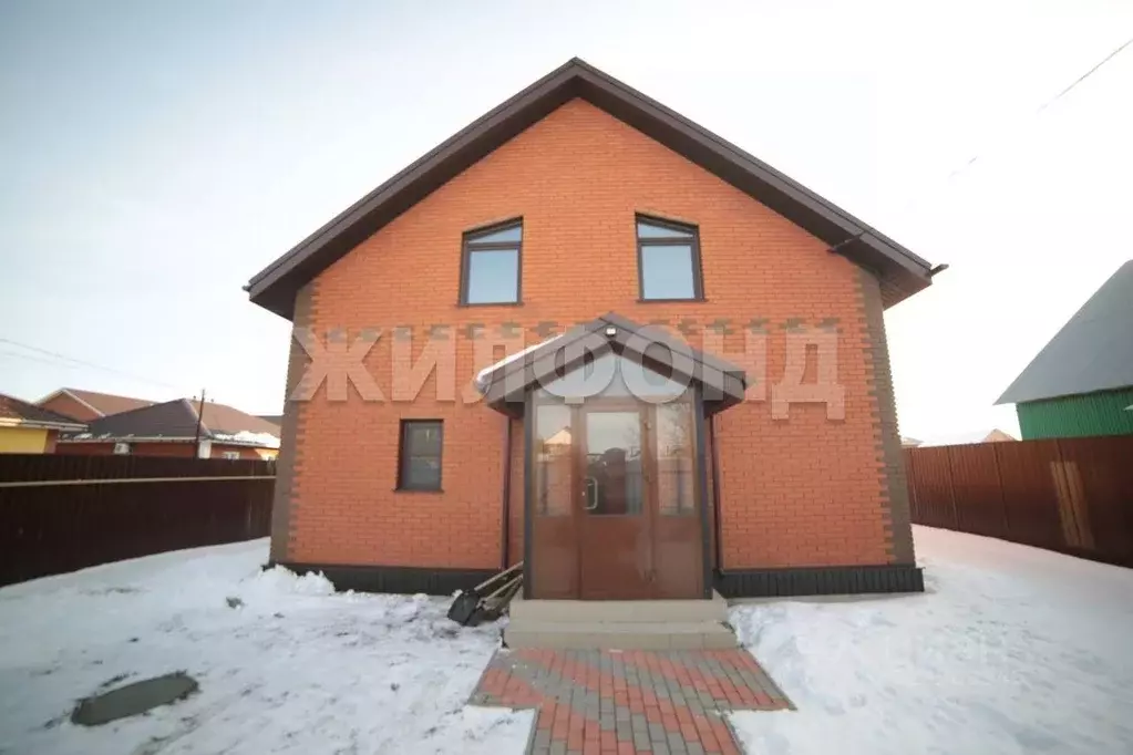 Дом в Новосибирская область, Новосибирский район, с. Толмачево ул. ... - Фото 1