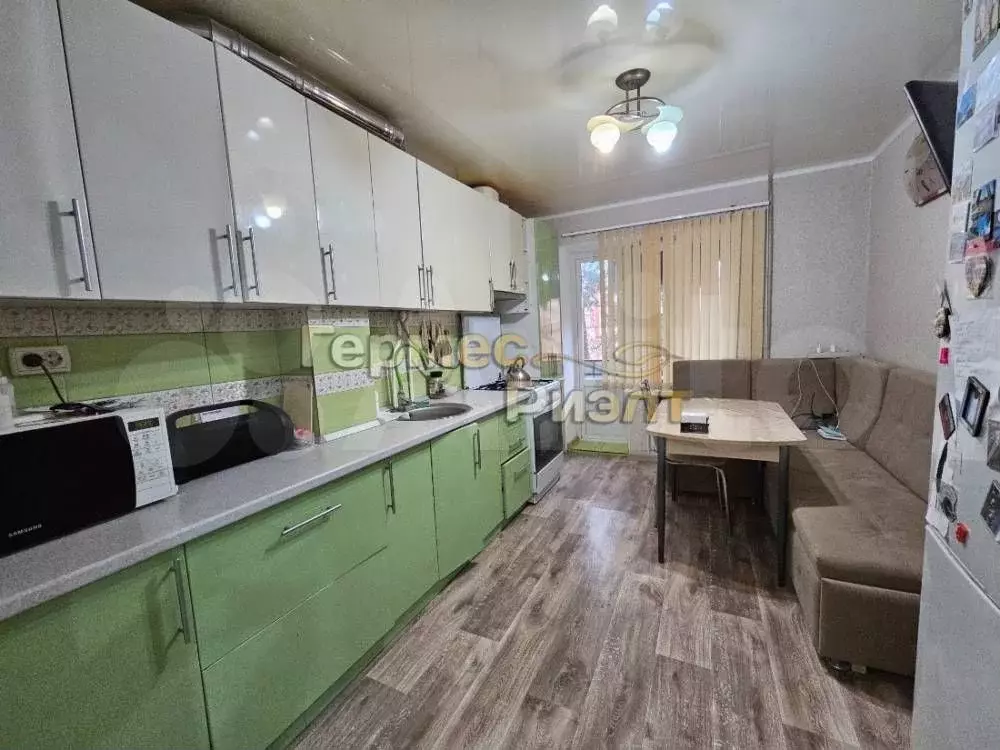 3-к. квартира, 63,4 м, 2/5 эт. - Фото 0