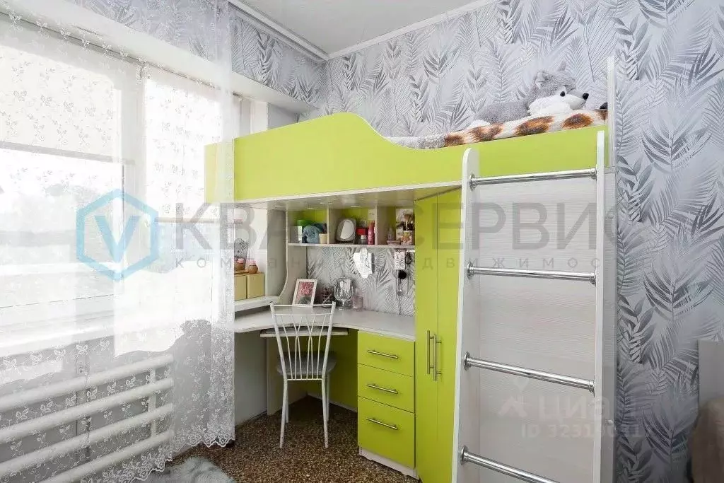 2-к кв. Омская область, Омск Керченская ул., 46 (51.4 м) - Фото 1