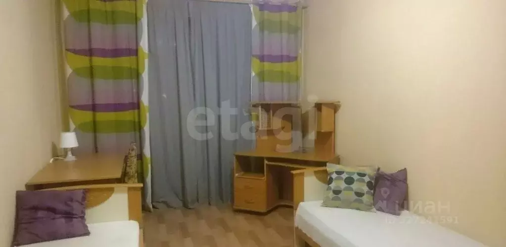 Комната Ямало-Ненецкий АО, Новый Уренгой Строителей мкр, 5/3 (17.0 м) - Фото 1