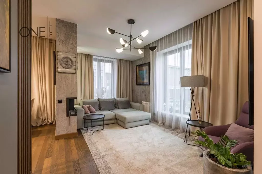 2-к кв. Москва Ленинградский просп., 29к1 (71.0 м) - Фото 1